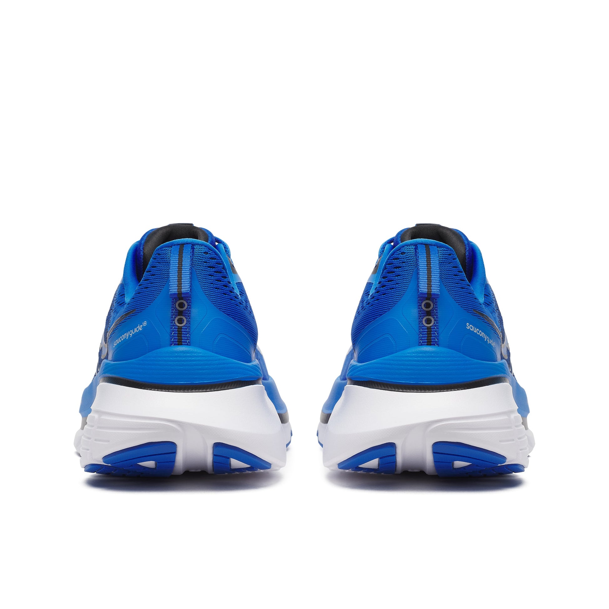 Saucony Guide 18 Men's - Skydiver/Black Bleu Moyen