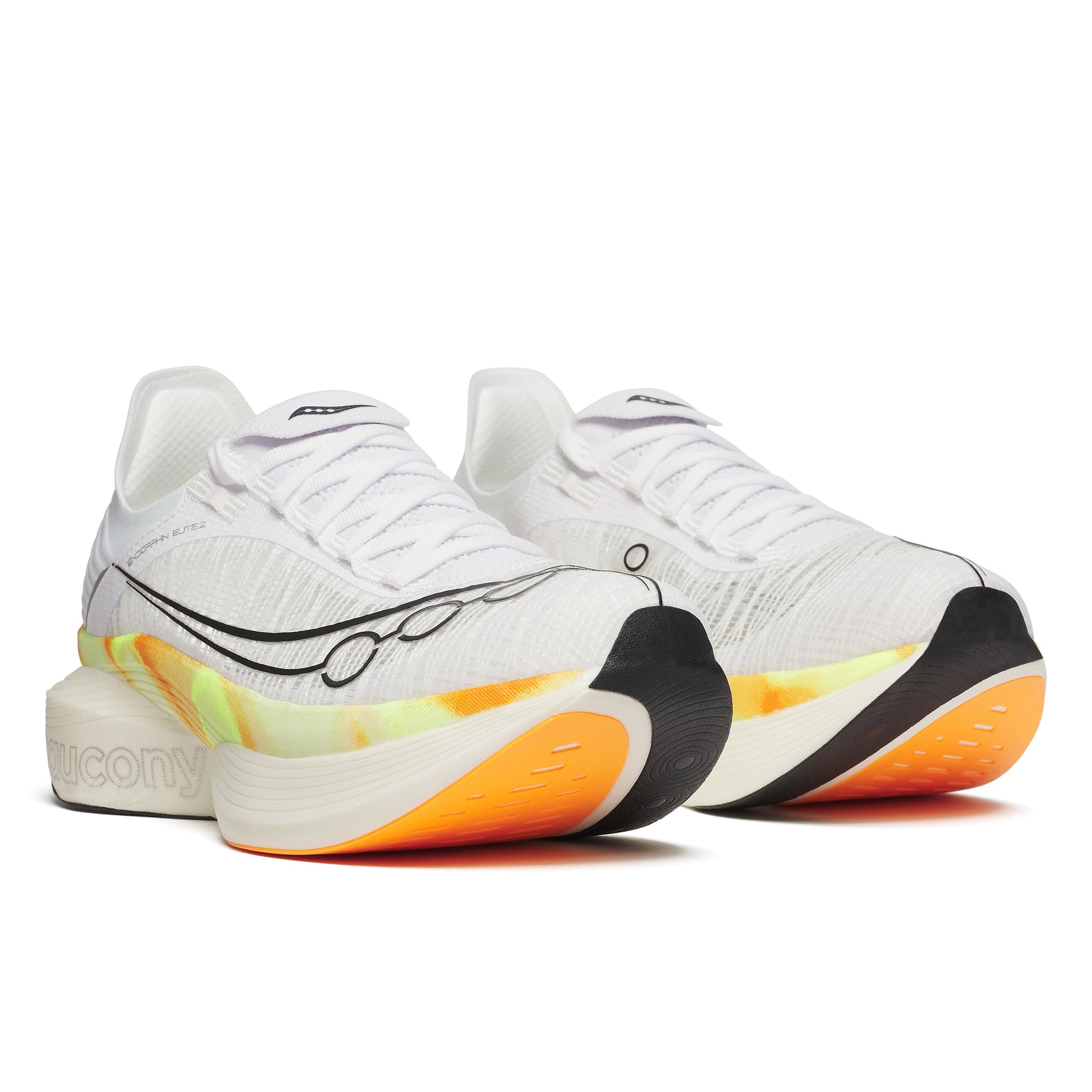 Saucony Endorphin Elite 2 Men's - White/Peel