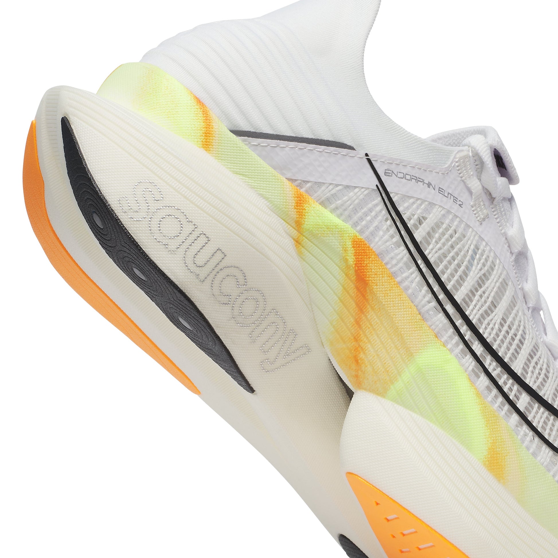 Saucony Endorphin Elite 2 Men's - White/Peel